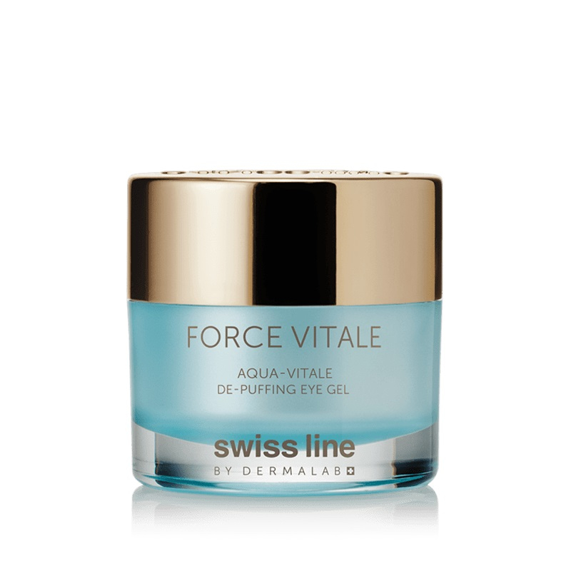Gel Sinh Học Đặc Trị Bọng Mỡ Và Thâm Quầng Mắt Swissline FV Aqua-Vitale De-Puffing Eye Gel